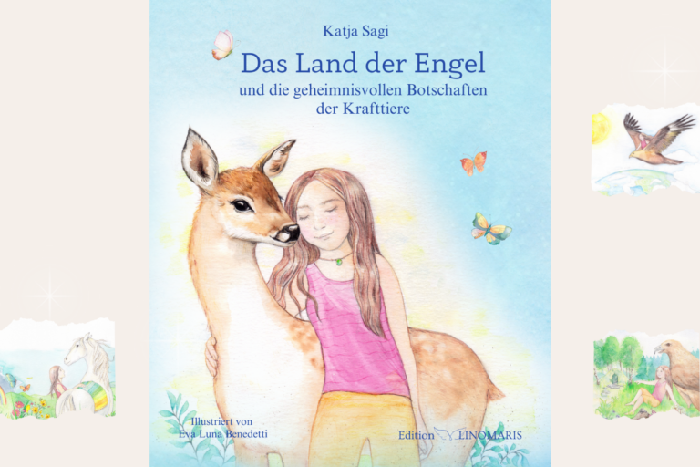 Vorschau: Mein neues Kinderbuch – Selbstvertrauen stärken mit Hilfe der Krafttiere