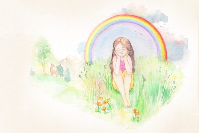 Traurigkeit bei Kindern liebevoll begleiten – wenn Tränen heilen.